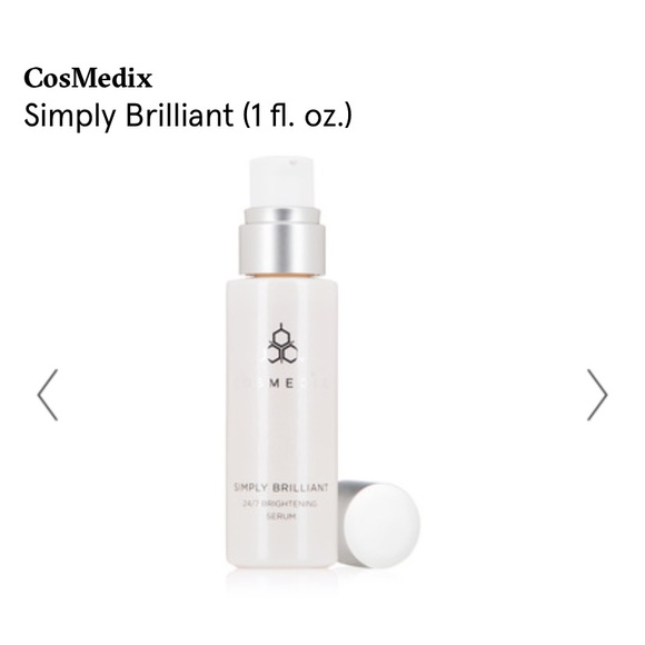 COSMEDIX BRILLIANT BRIGHTENING CLARIFYING SERUM